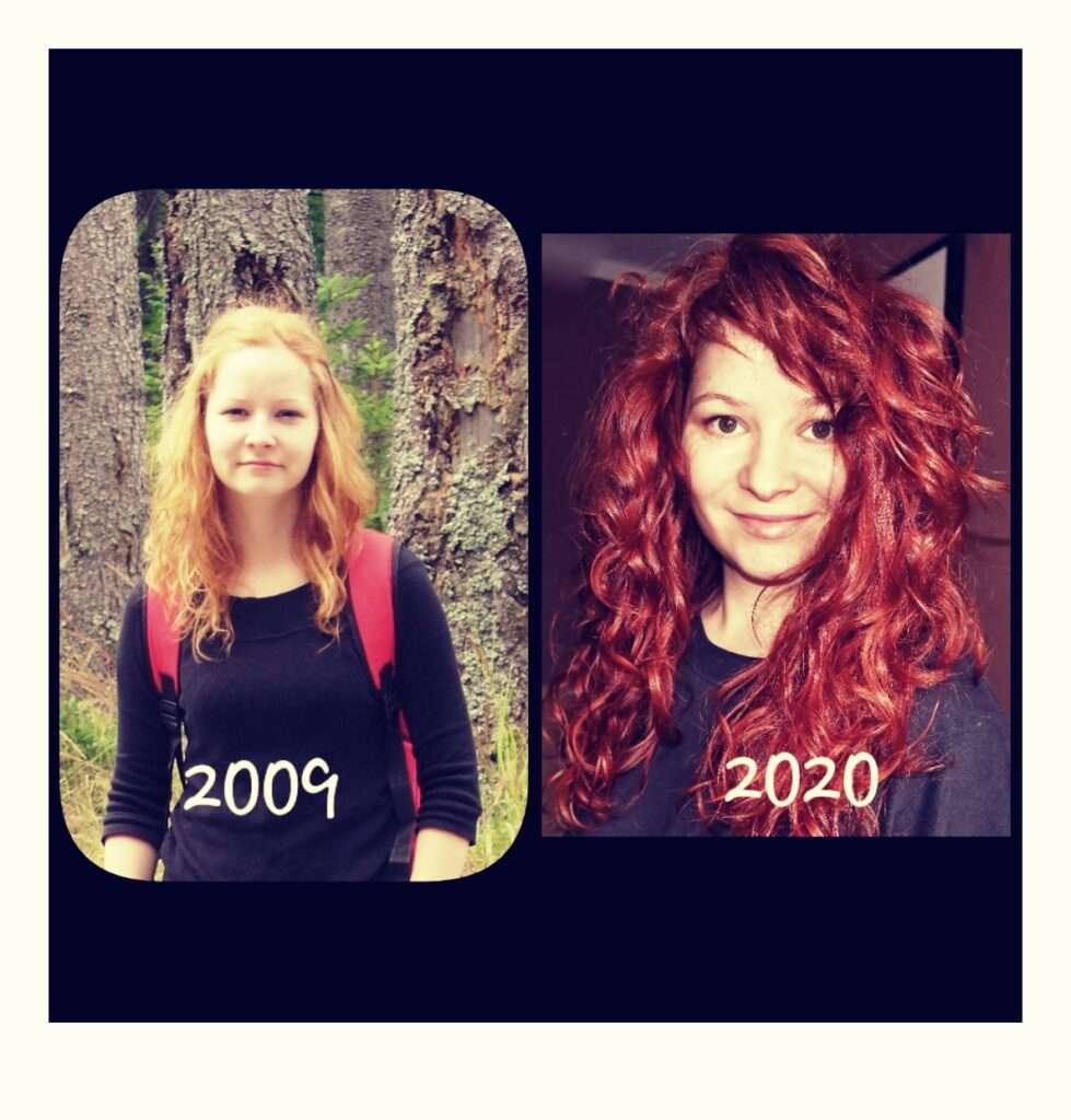 Barvení vlasů barvou z drogerie a po barvení hennou